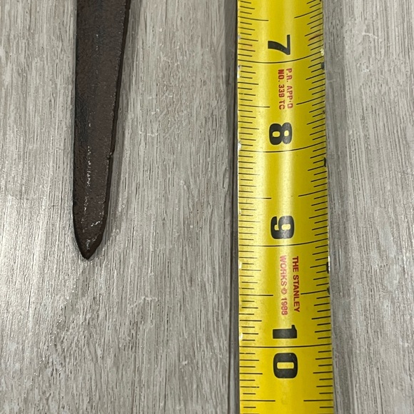 Rustic Brown Horse cast iron boot scraper - Picture 3 of 3